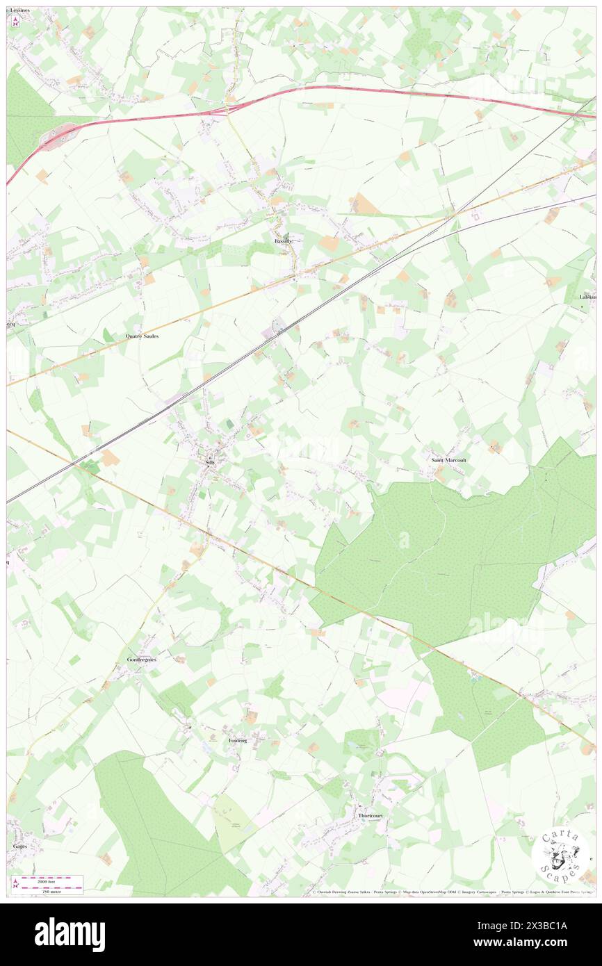 Silly, Province du Hainaut, BE, Belgium, Wallonia, N 50 38' 55'', N 3 55' 25'', map, Cartascapes Map published in 2024. Explore Cartascapes, a map revealing Earth's diverse landscapes, cultures, and ecosystems. Journey through time and space, discovering the interconnectedness of our planet's past, present, and future. Stock Photo