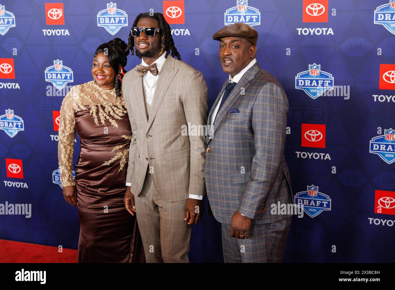 Brian thomas jr draft hi-res stock photography and images - Alamy