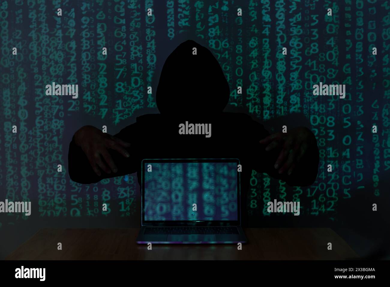 Hacking personal information safety hi-res stock photography and images ...