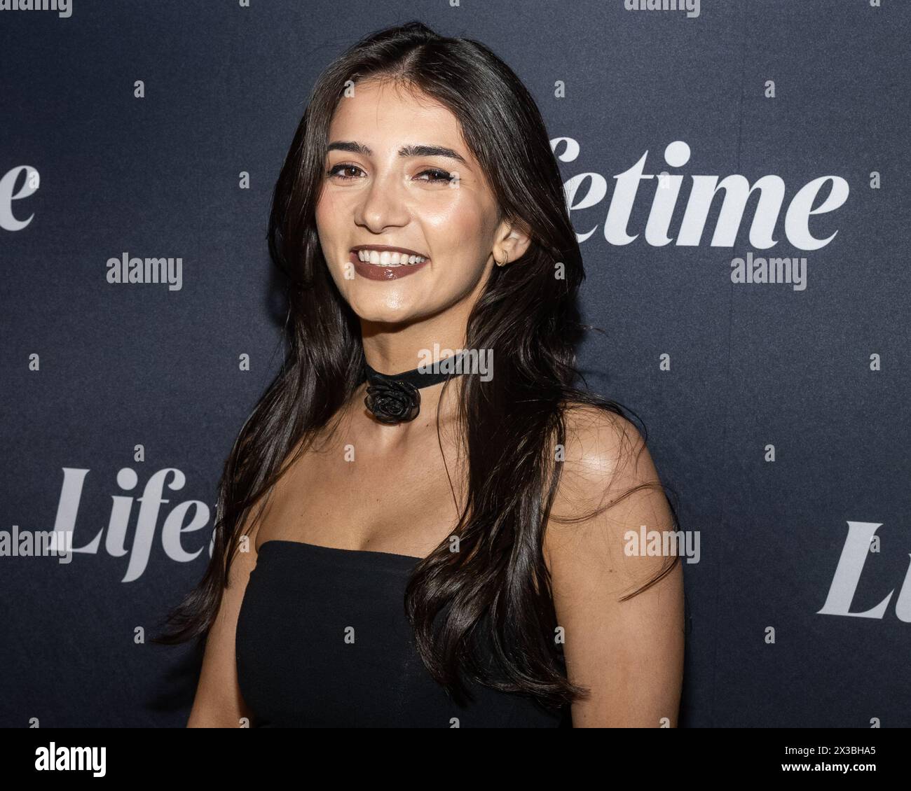 New York, USA. 25th Apr, 2024. Jordynn Lurie attends the 'Dance Moms