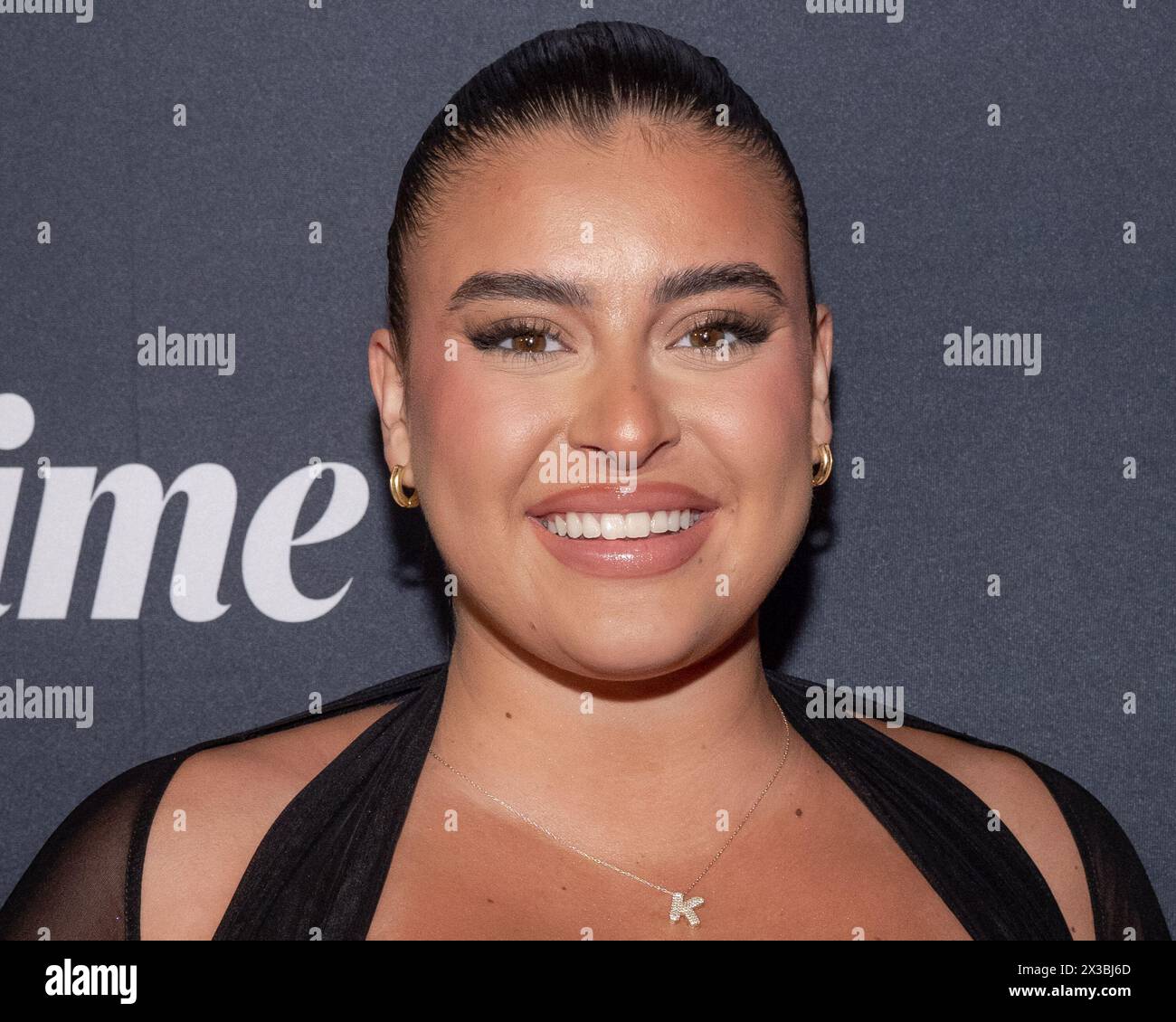 Kalani Hilliker New York, USA. 25th Apr, 2024. Kalani Hilliker attends the 'Dance Moms