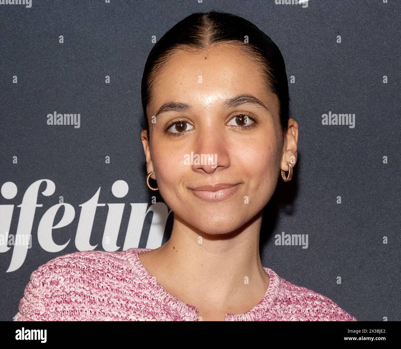 New York, USA. 25th Apr, 2024. Laila Elnaggar attends the 'Dance Moms