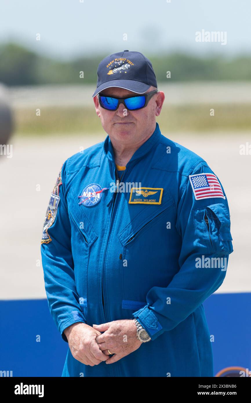 Butch Wilmore NASA Astronaut Stock Photo