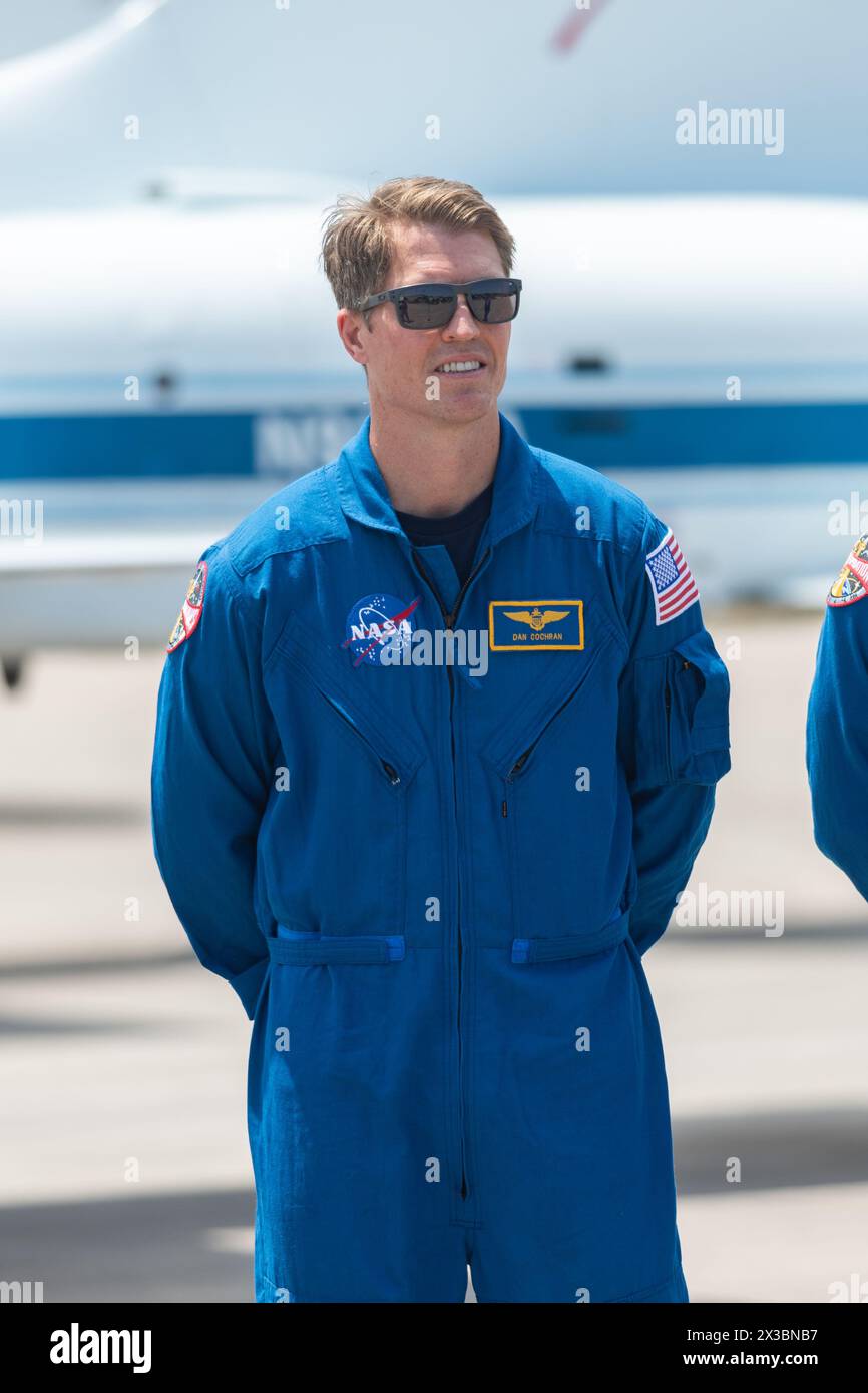 NASA Astronaut Dan Cochran Stock Photo
