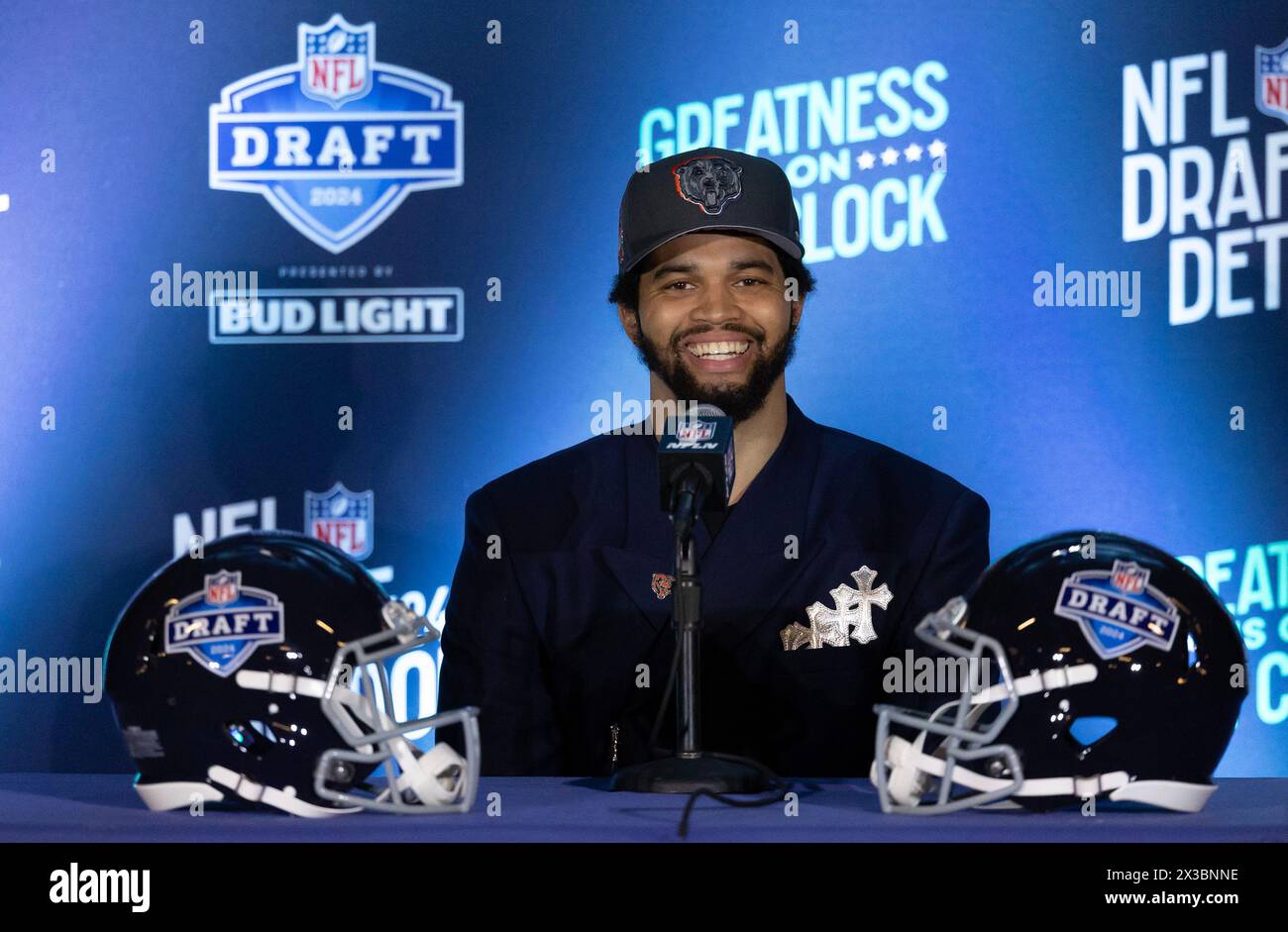 Caleb williams draft hires stock photography and images Alamy
