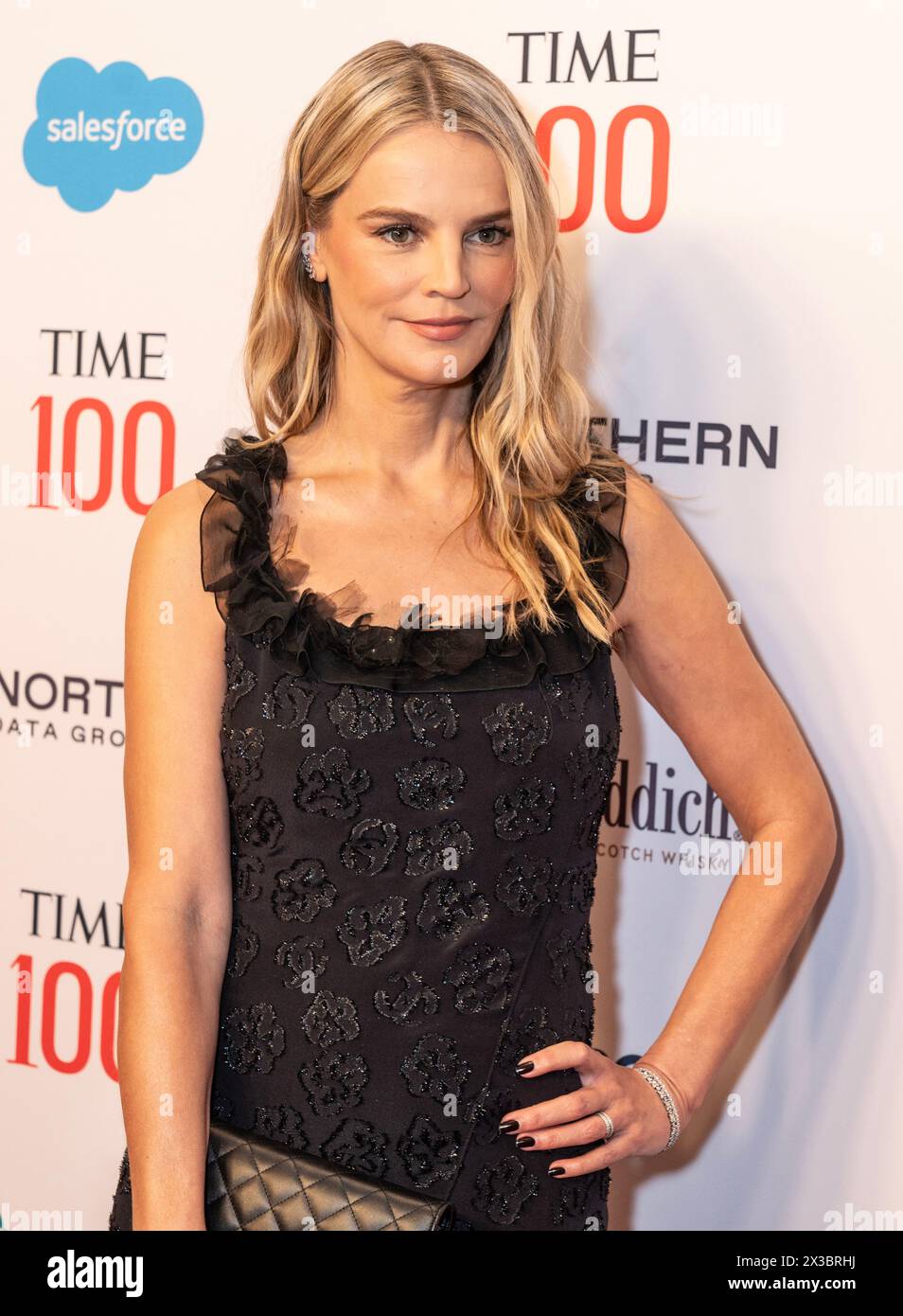 Kelly Sawyer Patricof attends Time100 gala at Jaz at Lincoln Center in