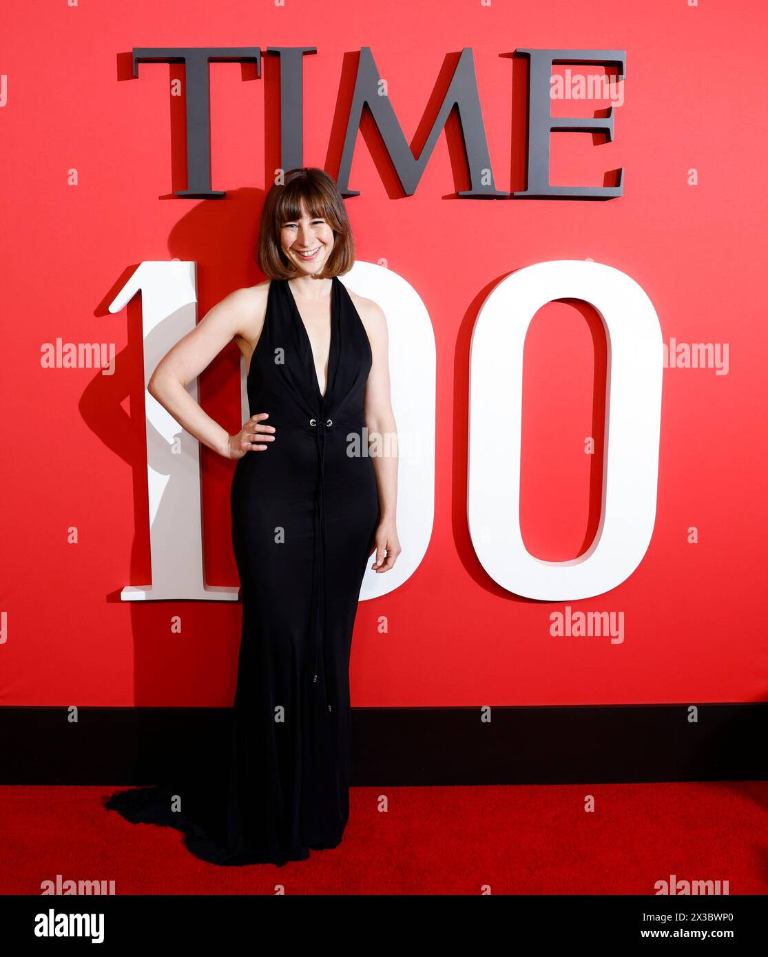 New York, United States. 25th Apr, 2024. Rachel Antonoff arrives on the