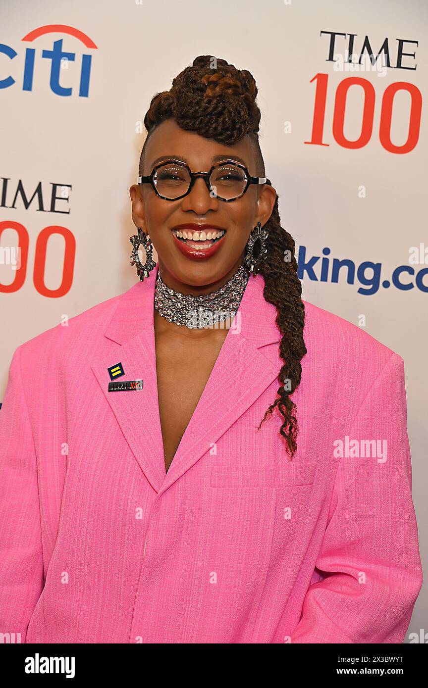 Kelly Robinson attends the TIME 100 Gala celebrating TIME's list of the ...