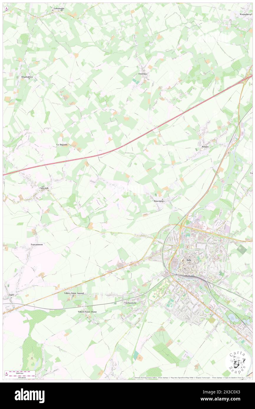 Marais, Province du Hainaut, BE, Belgium, Wallonia, N 50 38' 55'', N 3 45' 8'', map, Cartascapes Map published in 2024. Explore Cartascapes, a map revealing Earth's diverse landscapes, cultures, and ecosystems. Journey through time and space, discovering the interconnectedness of our planet's past, present, and future. Stock Photo