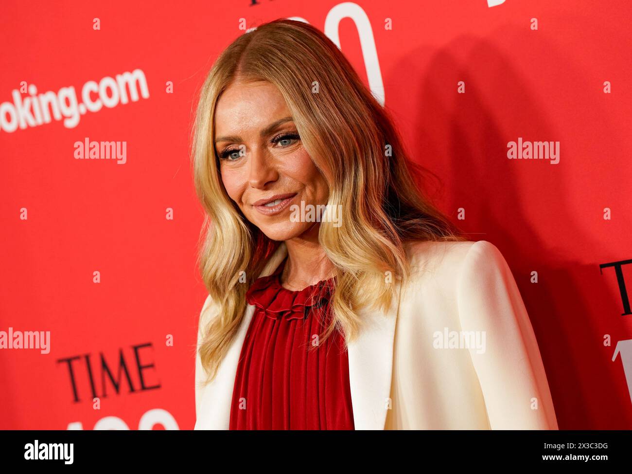 Kelly Ripa 200 New York, United States. 25th Apr, 2024. Kelly Ripa attends the Time ...