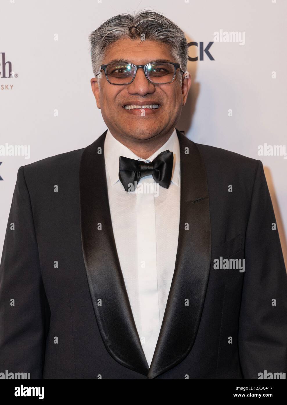 New York, USA. 25th Apr, 2024. Jigar Shah attends Time100 gala at Jaz ...