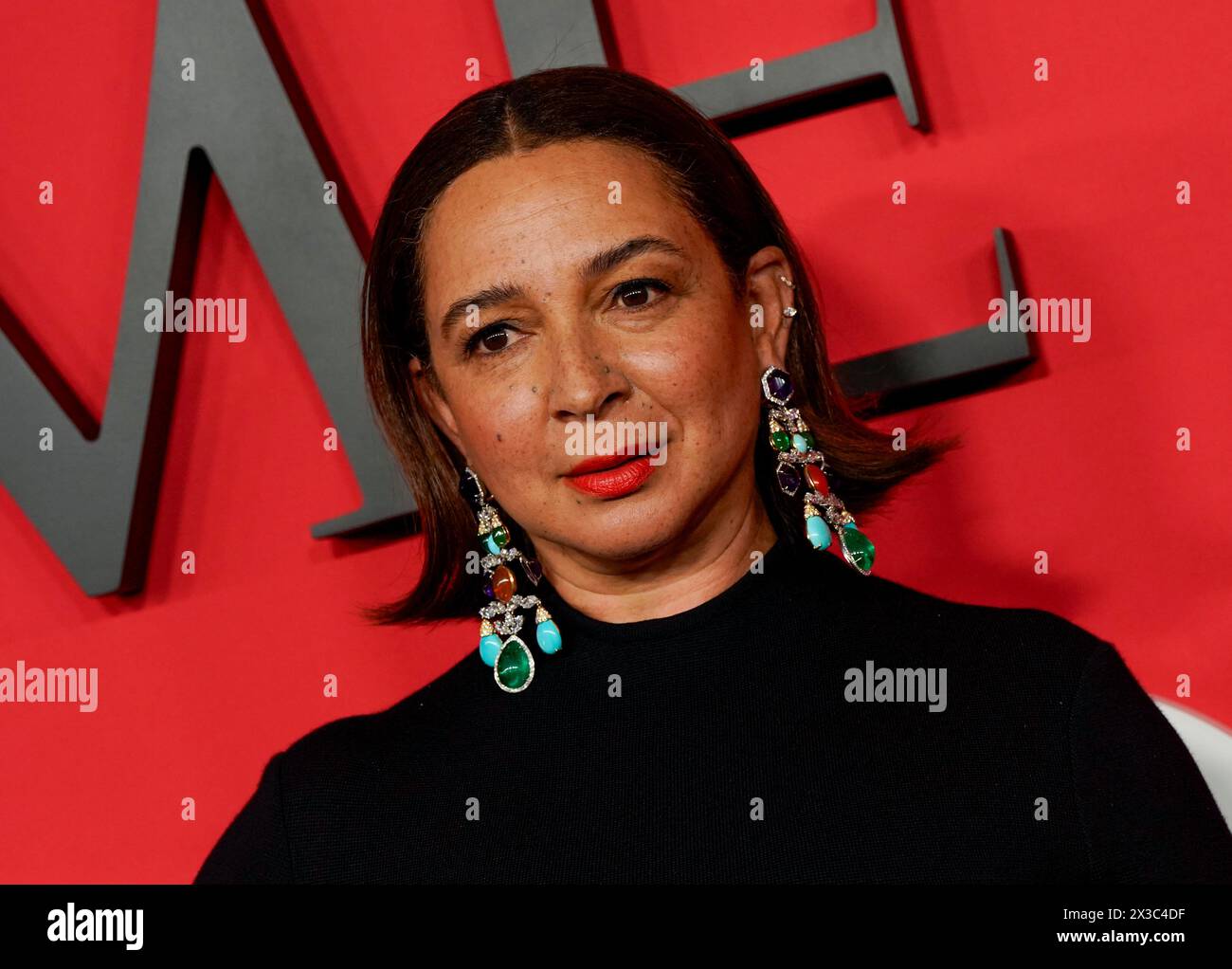 Maya Rudolph Timeline New York, United States. 25th Apr, 2024. Maya Rudolph attends the Time ...