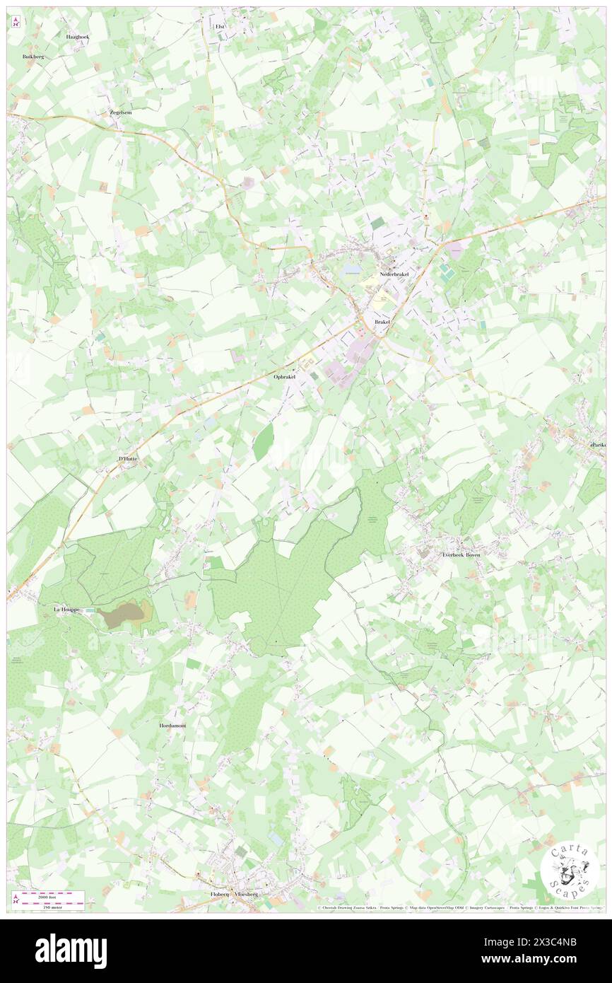 Ten Berge, Provincie Oost-Vlaanderen, BE, Belgium, Flanders, N 50 46' 59'', N 3 45' 0'', map, Cartascapes Map published in 2024. Explore Cartascapes, a map revealing Earth's diverse landscapes, cultures, and ecosystems. Journey through time and space, discovering the interconnectedness of our planet's past, present, and future. Stock Photo