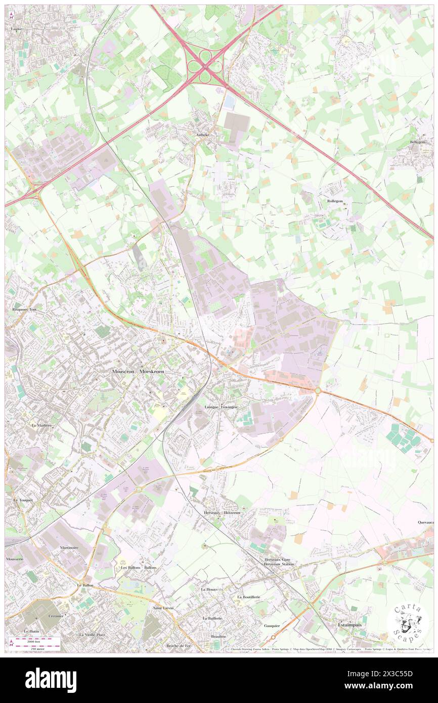 Le Compas, Provincie West-Vlaanderen, BE, Belgium, Flanders, N 50 45' 0'', N 3 13' 59'', map, Cartascapes Map published in 2024. Explore Cartascapes, a map revealing Earth's diverse landscapes, cultures, and ecosystems. Journey through time and space, discovering the interconnectedness of our planet's past, present, and future. Stock Photo