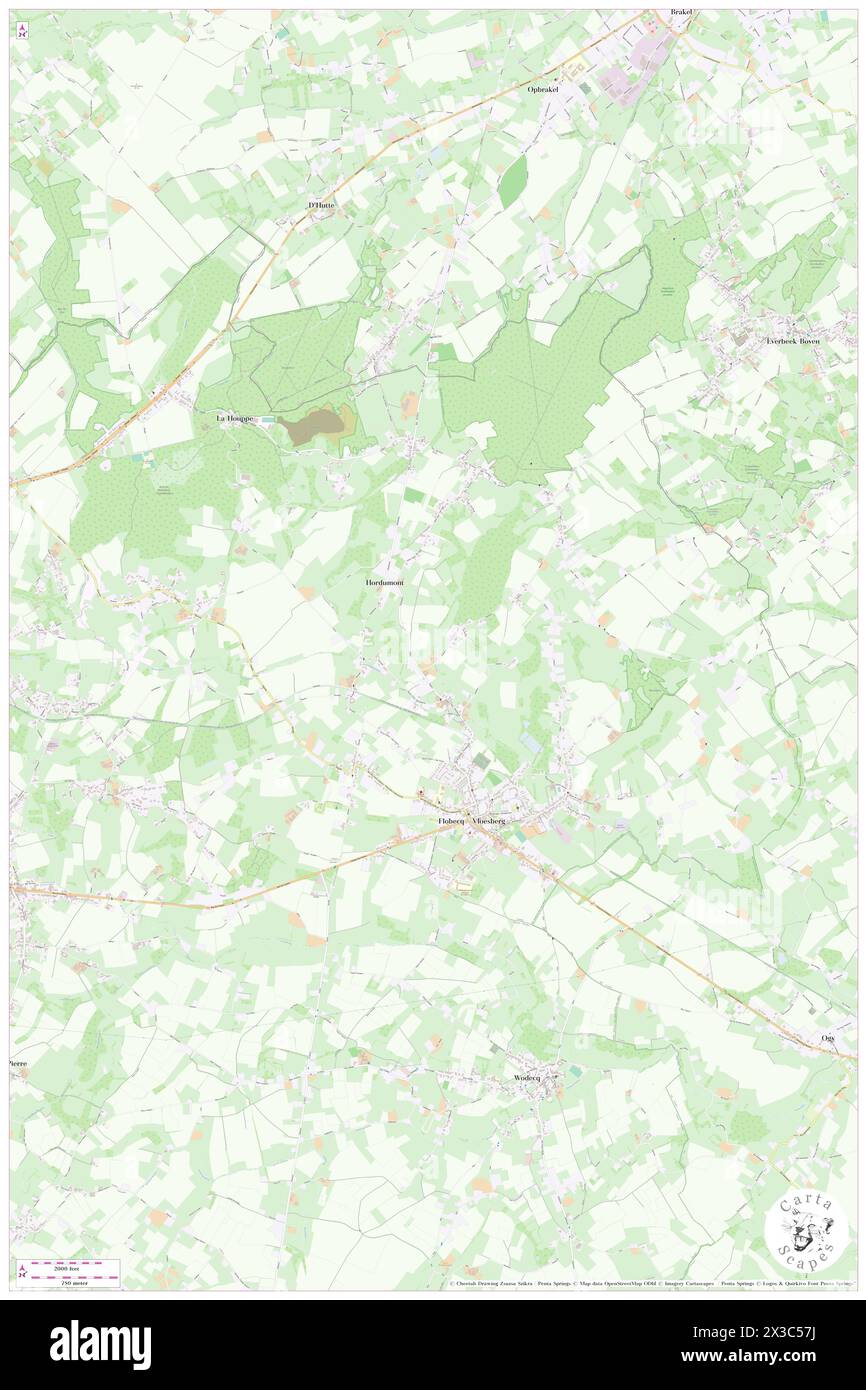 Plachette, Province du Hainaut, BE, Belgium, Wallonia, N 50 45' 0'', N 3 43' 59'', map, Cartascapes Map published in 2024. Explore Cartascapes, a map revealing Earth's diverse landscapes, cultures, and ecosystems. Journey through time and space, discovering the interconnectedness of our planet's past, present, and future. Stock Photo