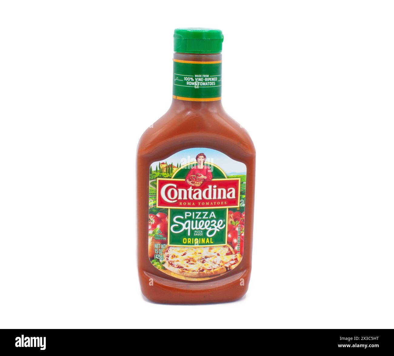 Ocala, FL 462024 Contadina roma tomato pizza squeeze sauce original