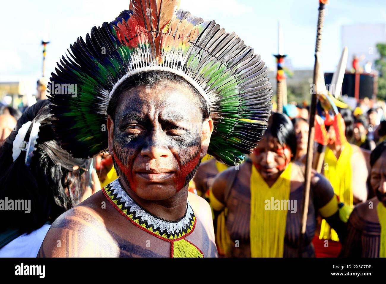 Protect indigenous lands hi-res stock photography and images - Alamy