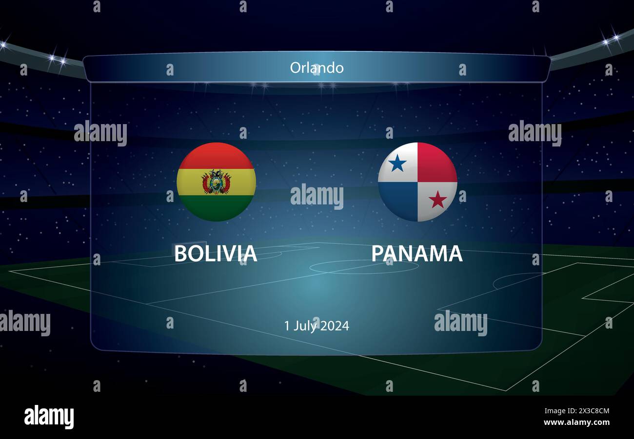 Panama america football tournament 2024 hires stock photography and
