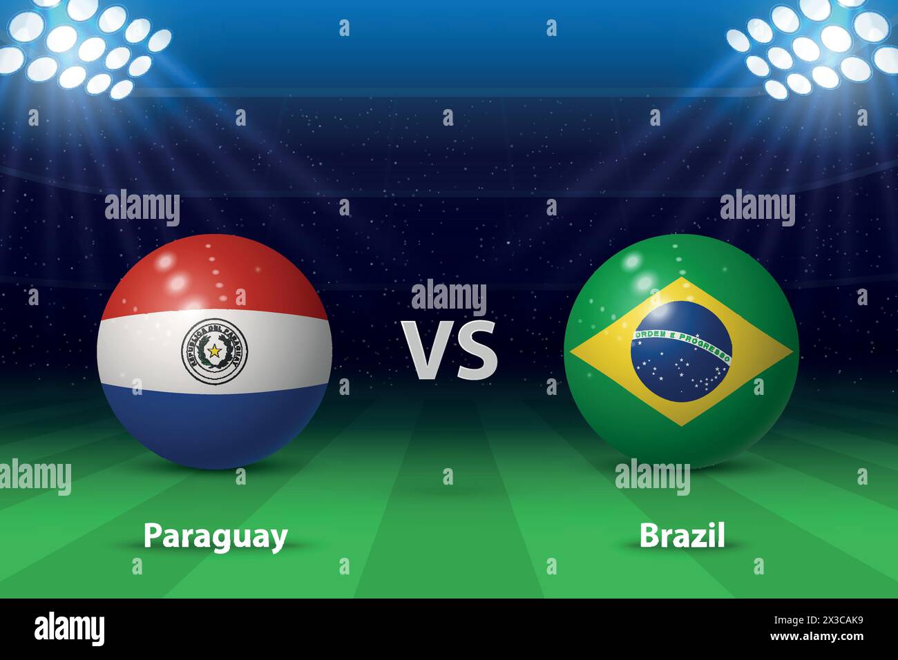 Copa america Stock Vector Images Alamy