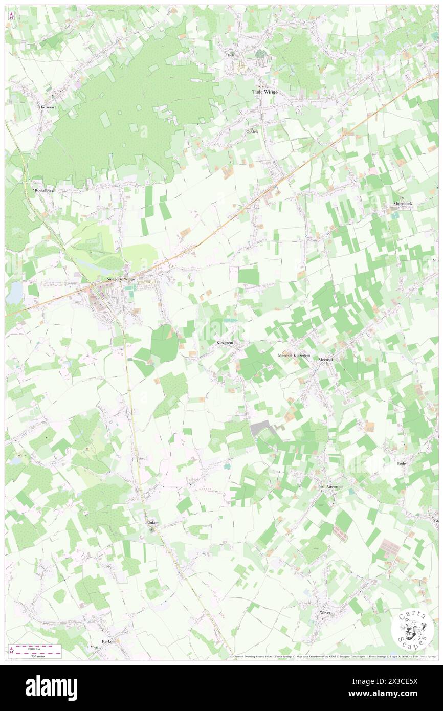 Bremberg, Provincie Vlaams-Brabant, BE, Belgium, Flanders, N 50 53' 59'', N 4 54' 0'', map, Cartascapes Map published in 2024. Explore Cartascapes, a map revealing Earth's diverse landscapes, cultures, and ecosystems. Journey through time and space, discovering the interconnectedness of our planet's past, present, and future. Stock Photo