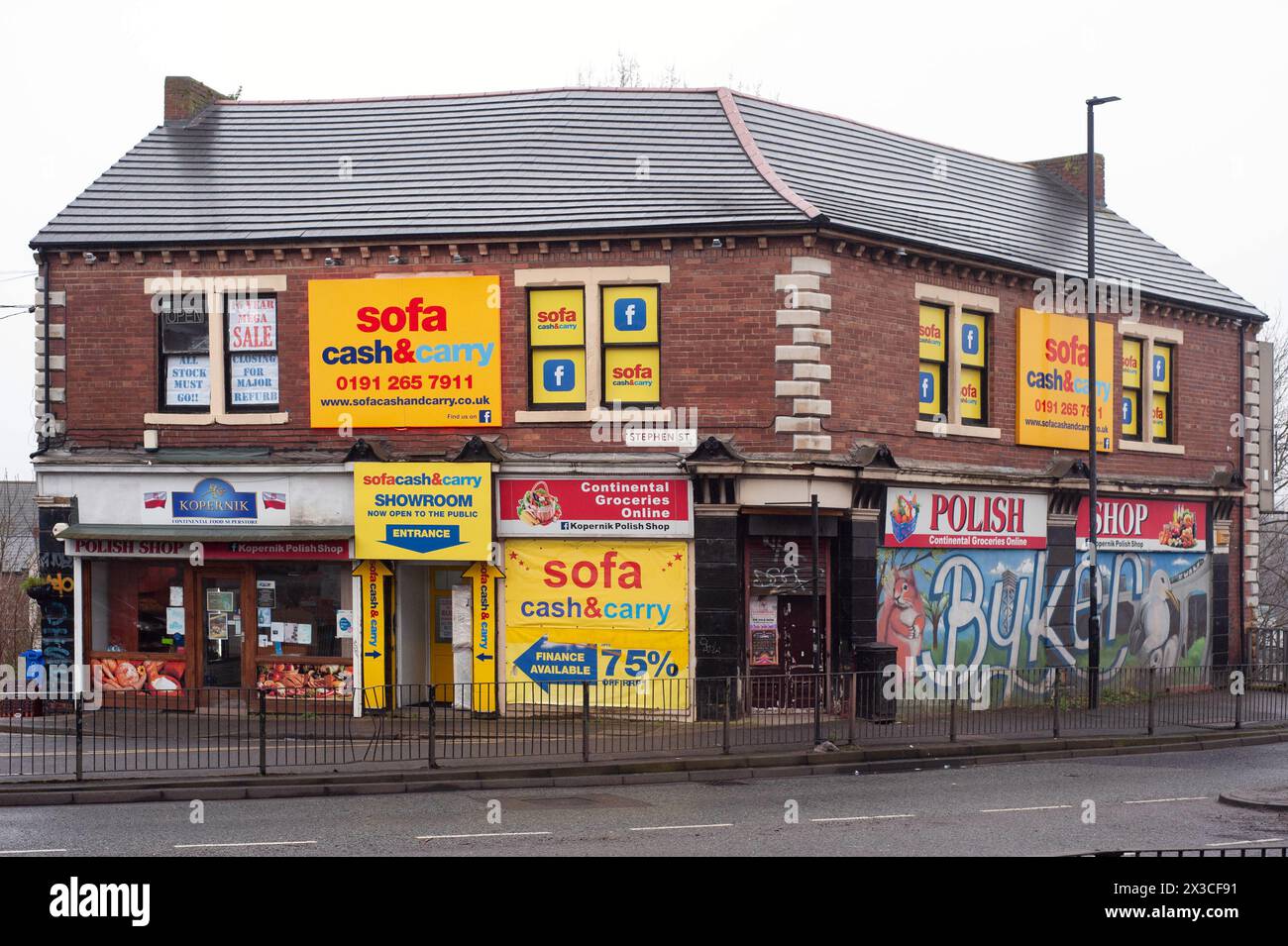 Byker bridge shops hires stock photography and images Alamy