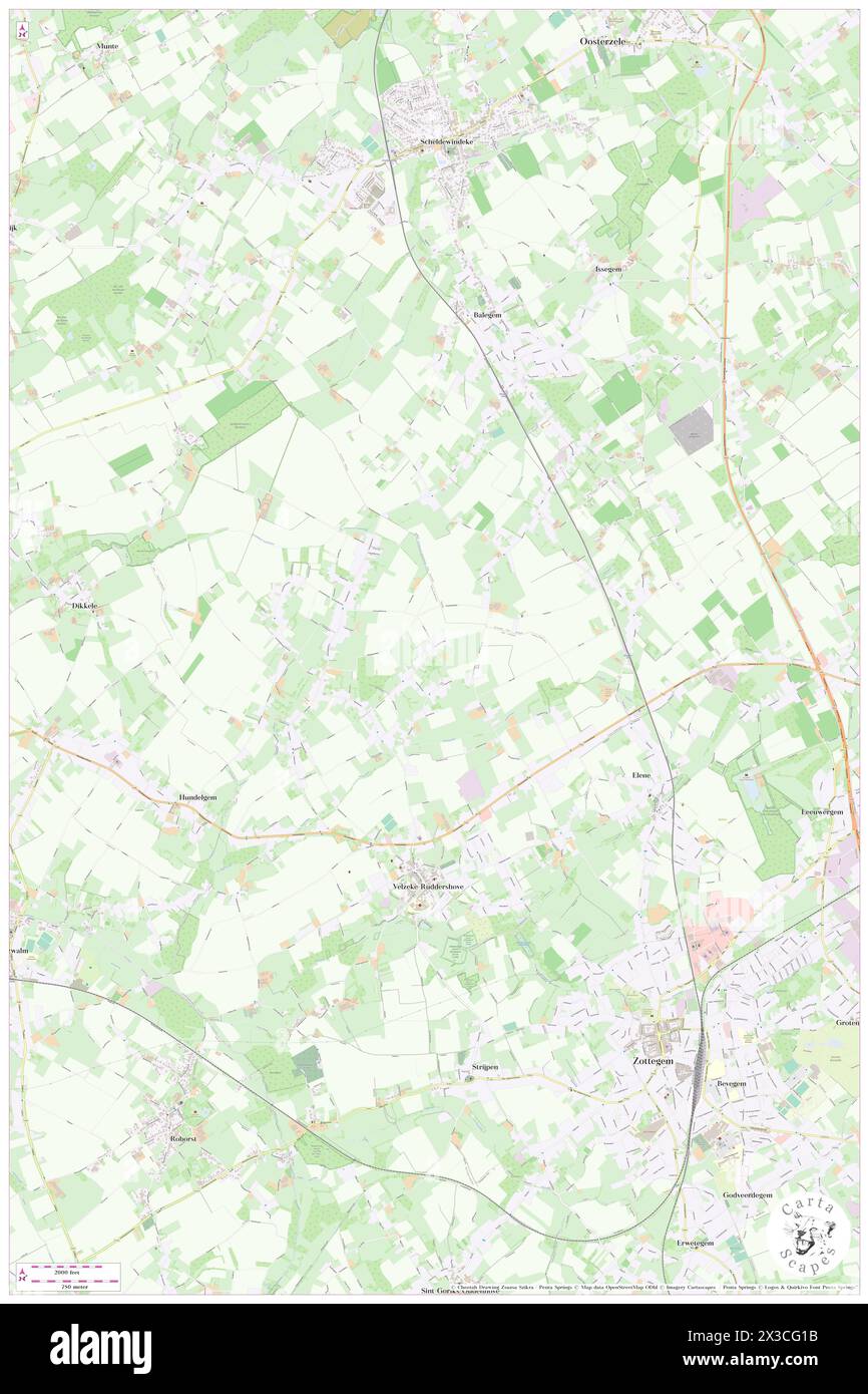 Puttestraat, Provincie Oost-Vlaanderen, BE, Belgium, Flanders, N 50 53' 59'', N 3 46' 59'', map, Cartascapes Map published in 2024. Explore Cartascapes, a map revealing Earth's diverse landscapes, cultures, and ecosystems. Journey through time and space, discovering the interconnectedness of our planet's past, present, and future. Stock Photo