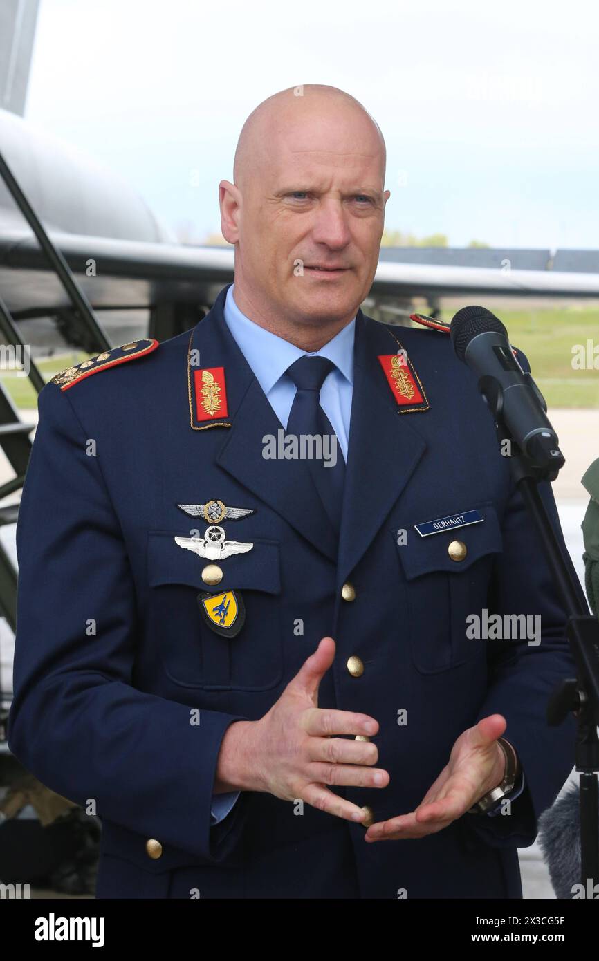 Porträt am Donnerstag 25.04.2024 in Laage Landkreis Rostock beim