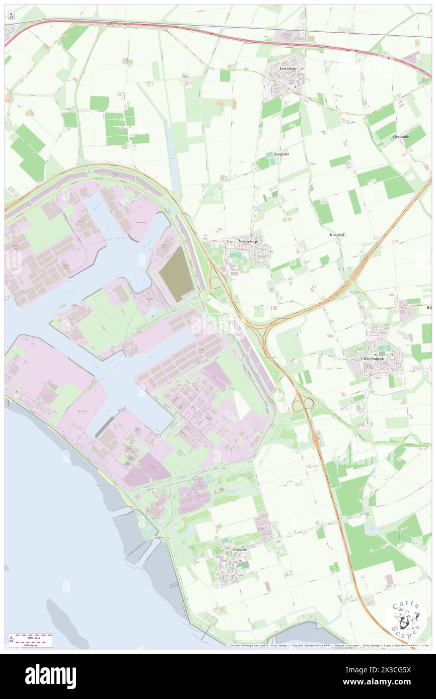 Nieuwdorp, Provincie Vlaams-Brabant, BE, Belgium, Flanders, N 50 53' 59'', N 5 6' 10'', map, Cartascapes Map published in 2024. Explore Cartascapes, a map revealing Earth's diverse landscapes, cultures, and ecosystems. Journey through time and space, discovering the interconnectedness of our planet's past, present, and future. Stock Photo