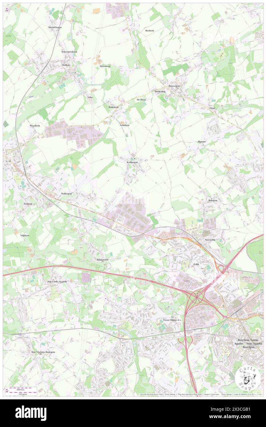 Crokaart, Provincie Vlaams-Brabant, BE, Belgium, Flanders, N 50 53' 59'', N 4 15' 0'', map, Cartascapes Map published in 2024. Explore Cartascapes, a map revealing Earth's diverse landscapes, cultures, and ecosystems. Journey through time and space, discovering the interconnectedness of our planet's past, present, and future. Stock Photo