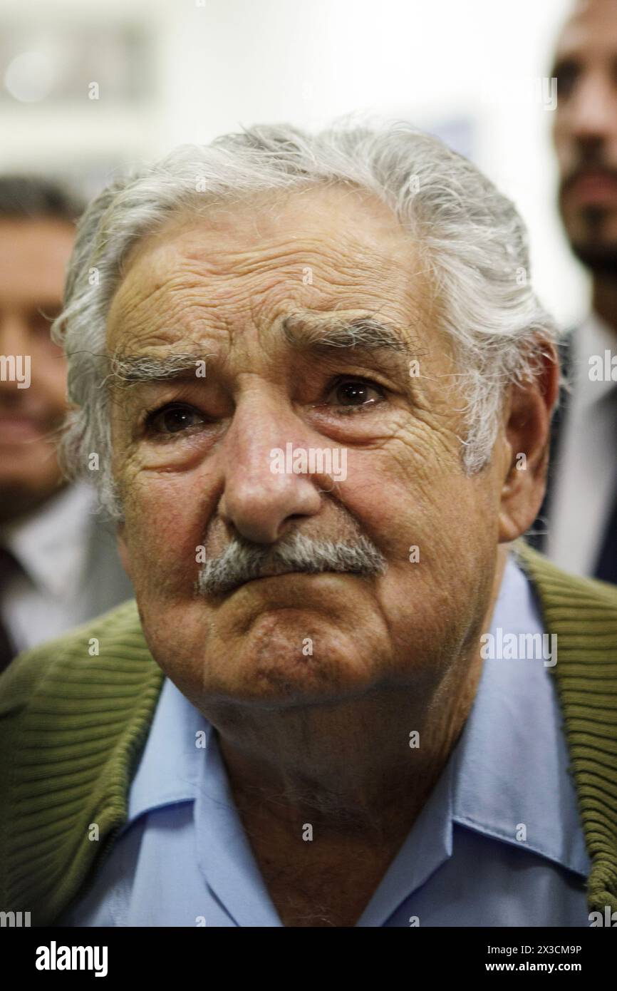 Portrait of Pepe Mujica (Jose Alberto Mujica Cordano) 30/08/2023