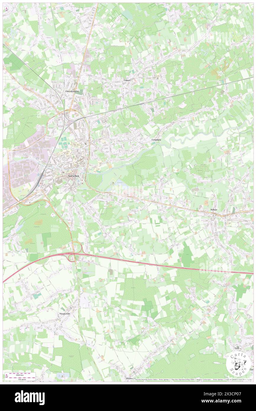 Schoonhoven, Provincie Vlaams-Brabant, BE, Belgium, Flanders, N 50 58' 48'', N 4 51' 30'', map, Cartascapes Map published in 2024. Explore Cartascapes, a map revealing Earth's diverse landscapes, cultures, and ecosystems. Journey through time and space, discovering the interconnectedness of our planet's past, present, and future. Stock Photo