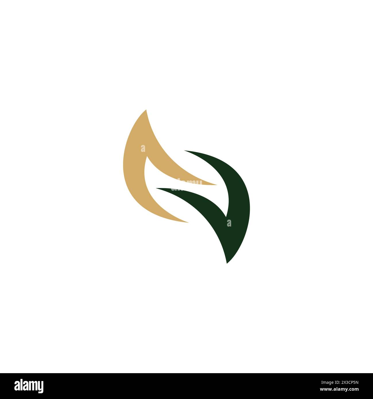 CN Abstract Logo. CV Logo Vector Stock Vector