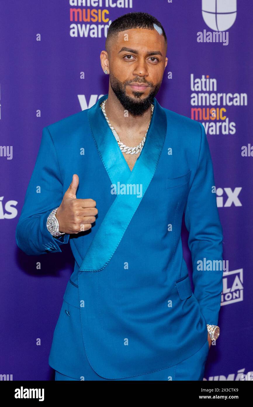 Las Vegas, USA. 25th Apr, 2024. DJ Adoni attends the 2024 Latin