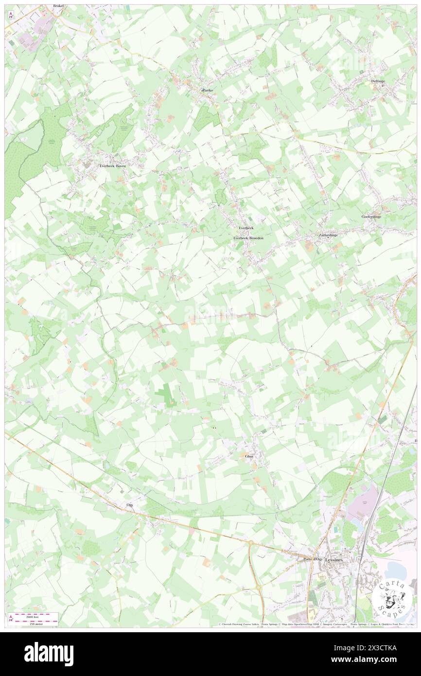 Cloitre, Province du Hainaut, BE, Belgium, Wallonia, N 50 45' 0'', N 3 47' 59'', map, Cartascapes Map published in 2024. Explore Cartascapes, a map revealing Earth's diverse landscapes, cultures, and ecosystems. Journey through time and space, discovering the interconnectedness of our planet's past, present, and future. Stock Photo