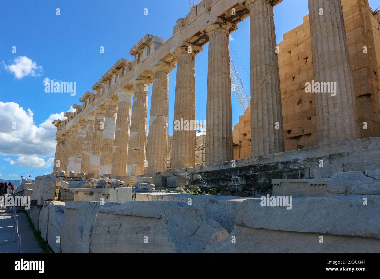 Delve into Ancient Greece's allure through the Parthenon's marble ...