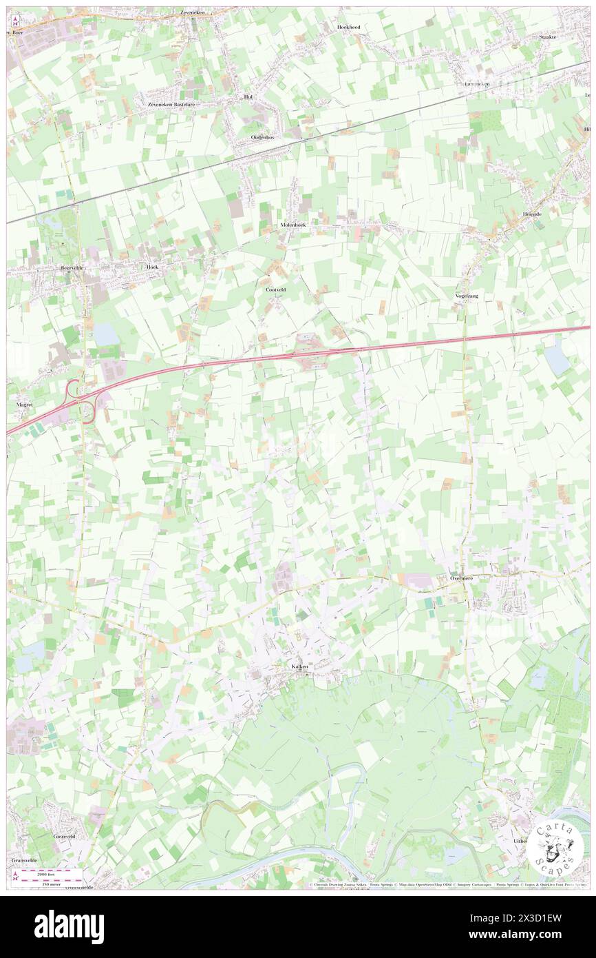 Hussevelde, Provincie Oost-Vlaanderen, BE, Belgium, Flanders, N 51 3' 38'', N 3 55' 5'', map, Cartascapes Map published in 2024. Explore Cartascapes, a map revealing Earth's diverse landscapes, cultures, and ecosystems. Journey through time and space, discovering the interconnectedness of our planet's past, present, and future. Stock Photo