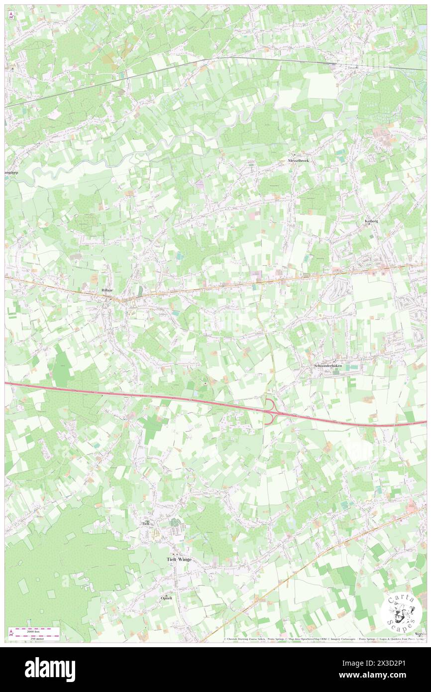 Montenaken, Provincie Vlaams-Brabant, BE, Belgium, Flanders, N 50 58' 14'', N 4 55' 7'', map, Cartascapes Map published in 2024. Explore Cartascapes, a map revealing Earth's diverse landscapes, cultures, and ecosystems. Journey through time and space, discovering the interconnectedness of our planet's past, present, and future. Stock Photo
