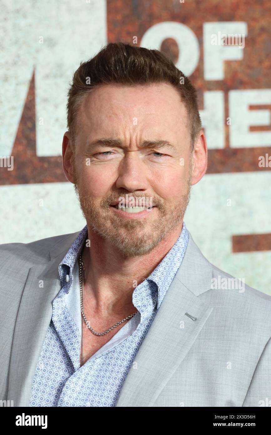 Kevin Durand, Kingdom of the Planet of the Apes - Footage Preview, BFI IMAX, London, UK, 25 April 2024, Photo by Richard Goldschmidt Stock Photo