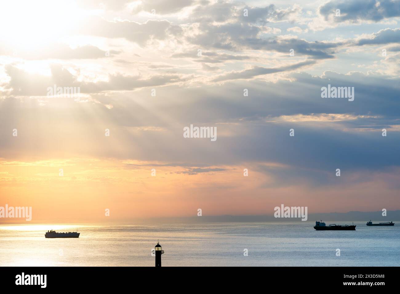Roadstead Roadstead ships hi-res stock photography and images - Alamy
