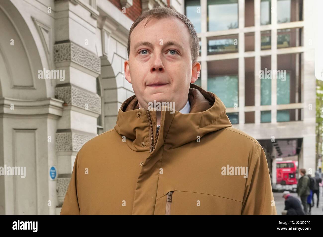 Christopher Berry leaves Westminster Magistrates' Court, central London ...