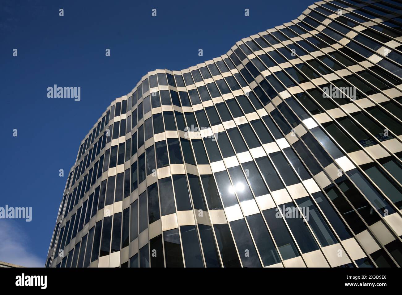 Caixa Bank, Via Laietana, Barcelona, Katalonien, Spanien Stock Photo