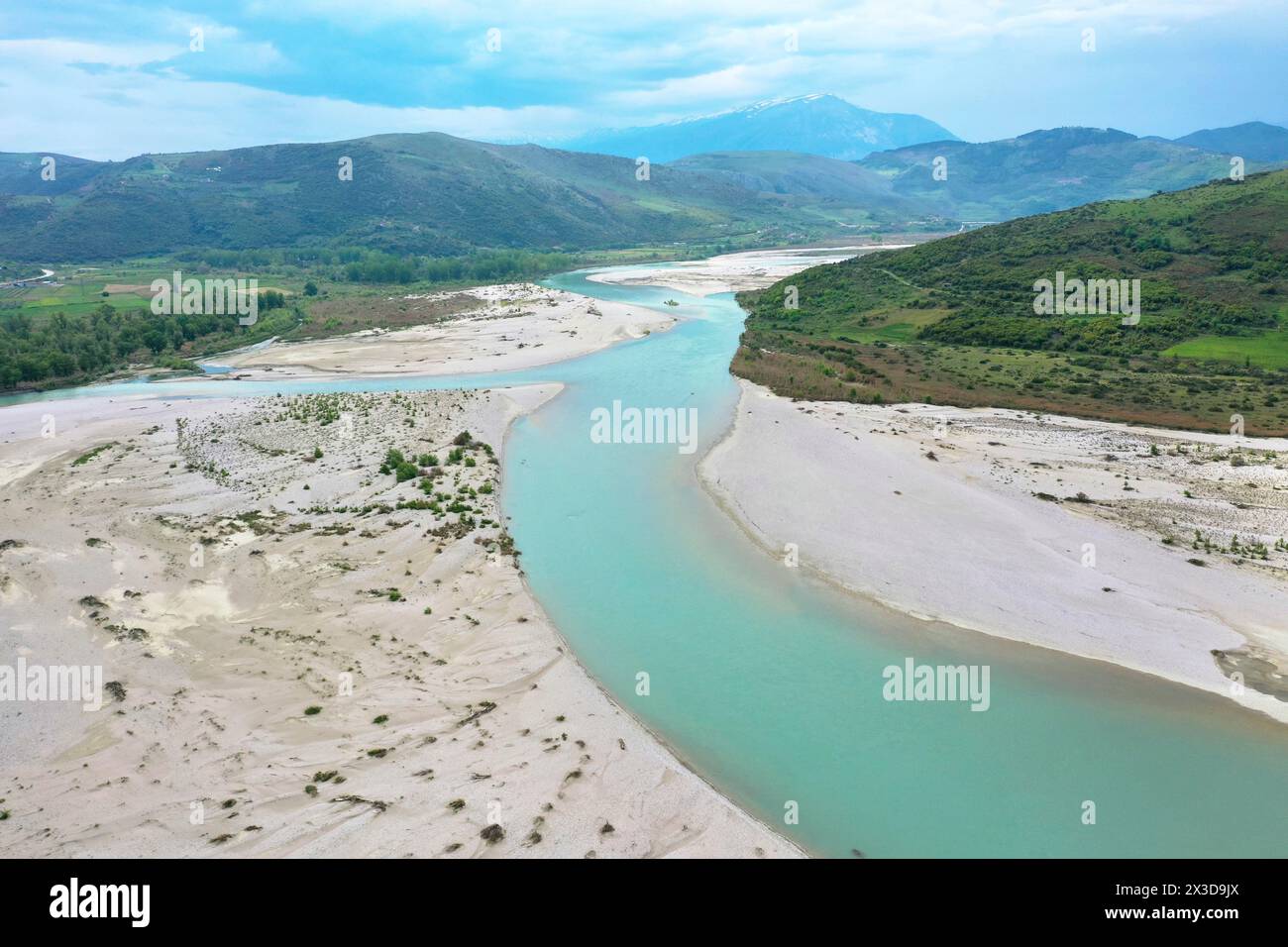 Vjosa national park hi-res stock photography and images - Alamy