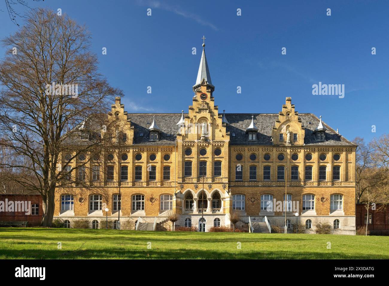 St Johannes monastery, Germany, North Rhine-Westphalia, Sauerland, Marsberg Stock Photo