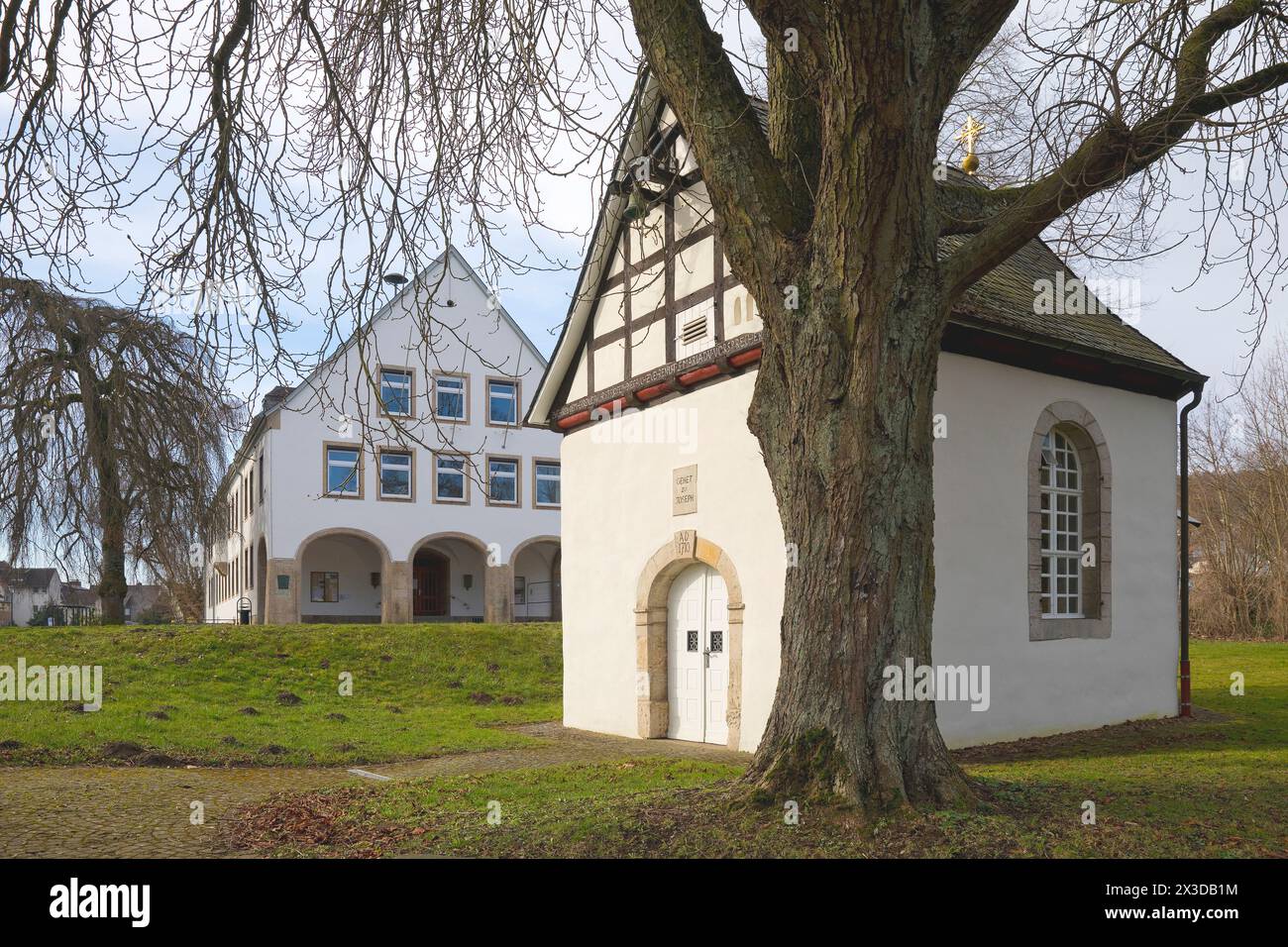 Chapel of St Joseph, Germany, North Rhine-Westphalia, Sauerland, Marsberg Stock Photo