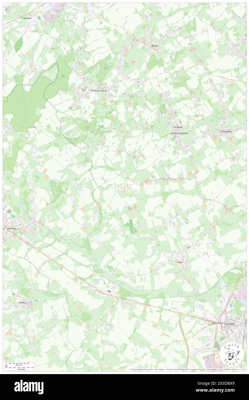La Livarde, Province du Hainaut, BE, Belgium, Wallonia, N 50 44' 52'', N 3 47' 11'', map, Cartascapes Map published in 2024. Explore Cartascapes, a map revealing Earth's diverse landscapes, cultures, and ecosystems. Journey through time and space, discovering the interconnectedness of our planet's past, present, and future. Stock Photo