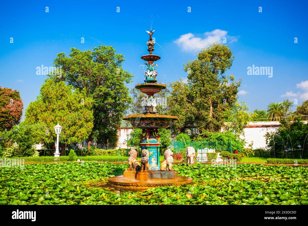 Saheliyon-ki-Bari or Saheliyon ki Bari or Garden of the Maidens is a ...