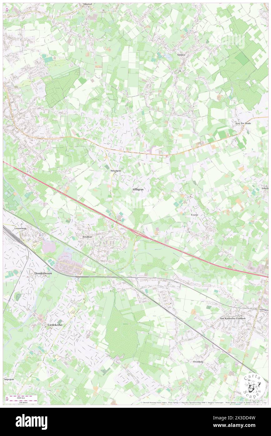 Blakmeers, Provincie Vlaams-Brabant, BE, Belgium, Flanders, N 50 53' 59'', N 4 7' 0'', map, Cartascapes Map published in 2024. Explore Cartascapes, a map revealing Earth's diverse landscapes, cultures, and ecosystems. Journey through time and space, discovering the interconnectedness of our planet's past, present, and future. Stock Photo