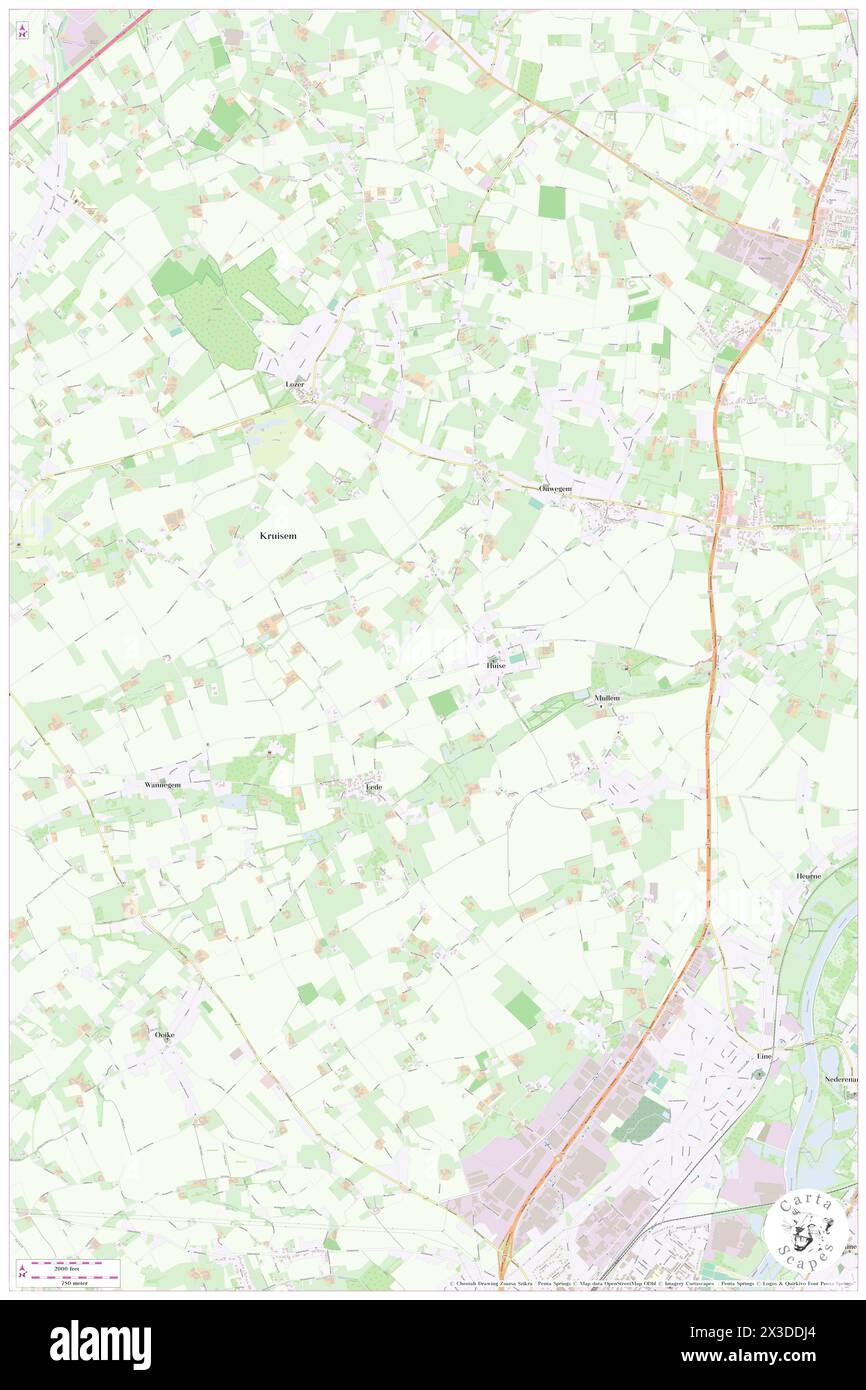 Keiteldries, Provincie Oost-Vlaanderen, BE, Belgium, Flanders, N 50 53' 59'', N 3 34' 59'', map, Cartascapes Map published in 2024. Explore Cartascapes, a map revealing Earth's diverse landscapes, cultures, and ecosystems. Journey through time and space, discovering the interconnectedness of our planet's past, present, and future. Stock Photo