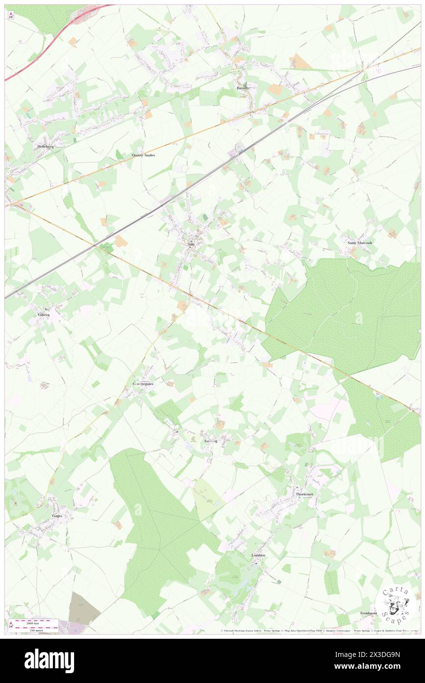 Mauvinage, Province du Hainaut, BE, Belgium, Wallonia, N 50 38' 12'', N 3 55' 43'', map, Cartascapes Map published in 2024. Explore Cartascapes, a map revealing Earth's diverse landscapes, cultures, and ecosystems. Journey through time and space, discovering the interconnectedness of our planet's past, present, and future. Stock Photo