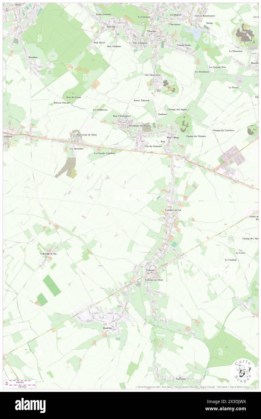 Estinnes E-126 Wind Turbine, Unit 2, Province du Hainaut, BE, Belgium, Wallonia, N 50 24' 58'', N 4 5' 23'', map, Cartascapes Map published in 2024. Explore Cartascapes, a map revealing Earth's diverse landscapes, cultures, and ecosystems. Journey through time and space, discovering the interconnectedness of our planet's past, present, and future. Stock Photo